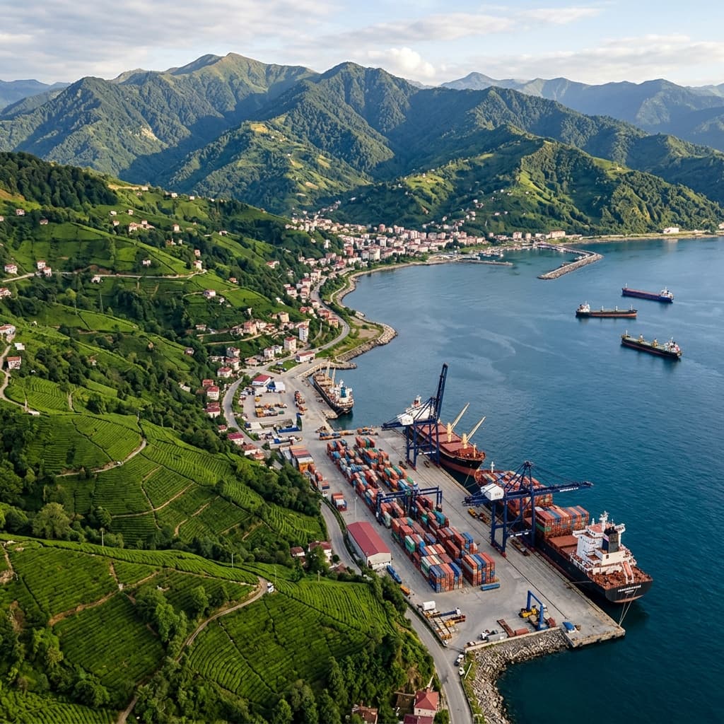 Rize'den İhracat ve Lojistik: İyidere Limanı ve Trabzon Antrepo Bağlantısı